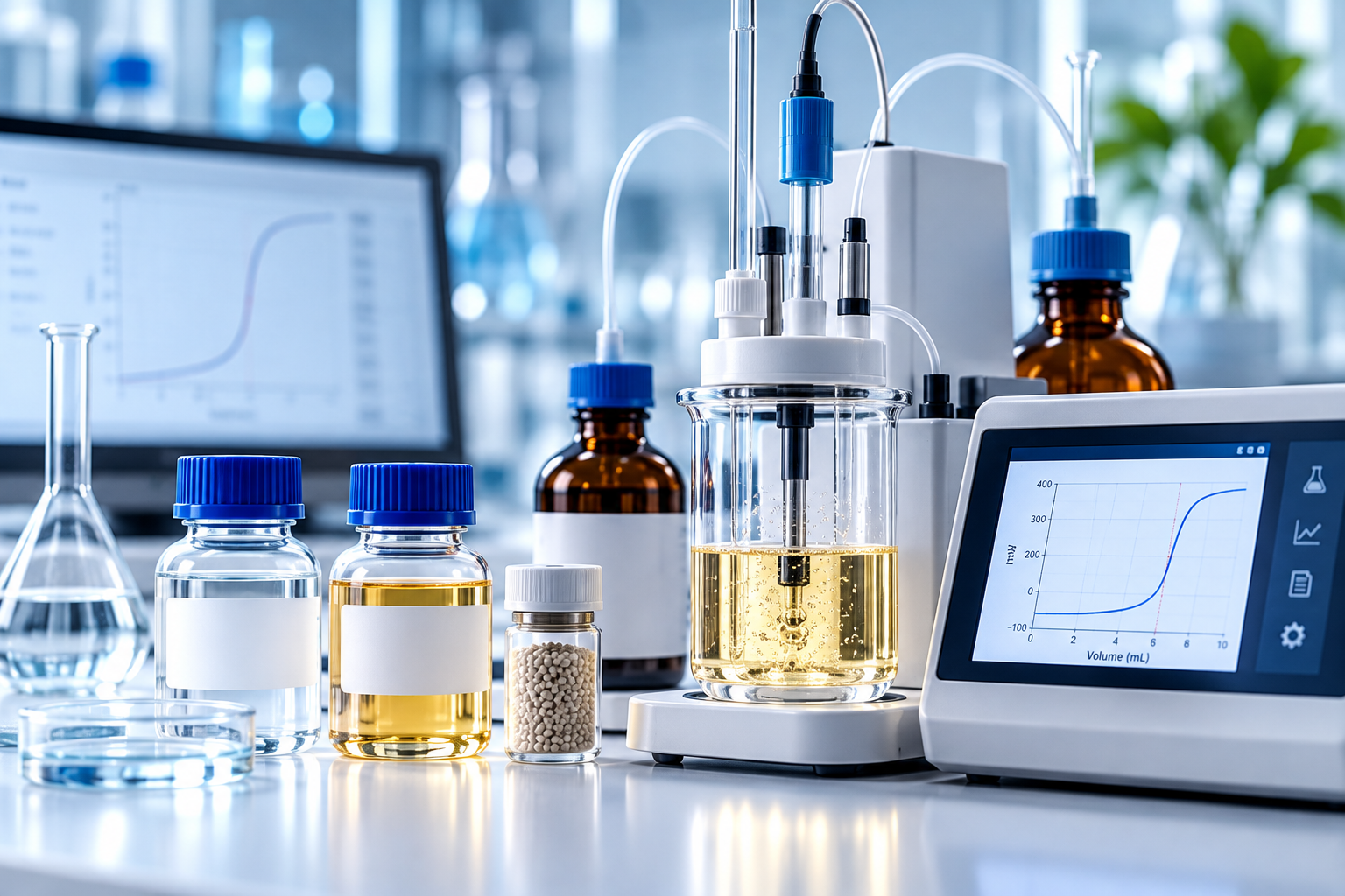Karl Fischer Titration